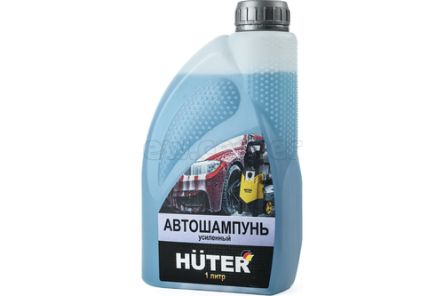 Автошампунь для бесконтактной мойки усиленный, 1 л HUTER 71/5/21