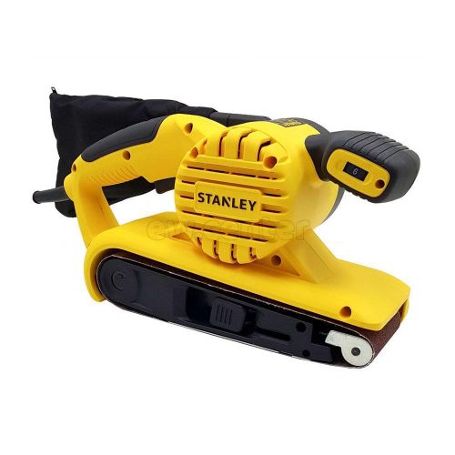 Ленточная шлифмашина STANLEY SB90, 900 Вт