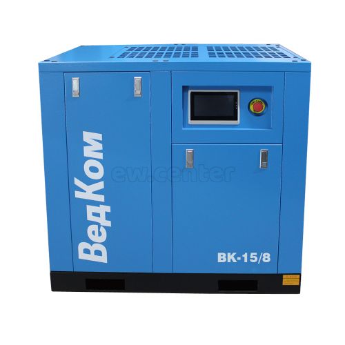 Винтовой воздушный компрессор ВЕДКОМ BK 15/8 PM