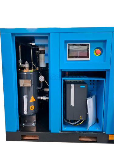 Винтовой воздушный компрессор ВЕДКОМ ВК-15/10 PM 10 Бар (ip23)