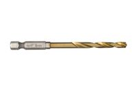 Сверло по металлу MILWAUKEE RedHEX HSS-G TiN (5х46х93 мм)