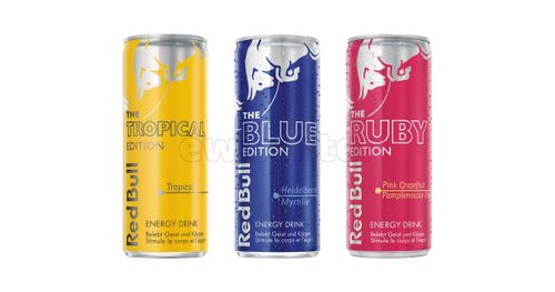 Напиток энергетический Red Bull Blue Edition со вкусом черники 355ml (шт) 24х355ml