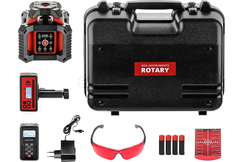 Ротационный лазерный нивелир ADA ROTARY 500 HV Servo А00578