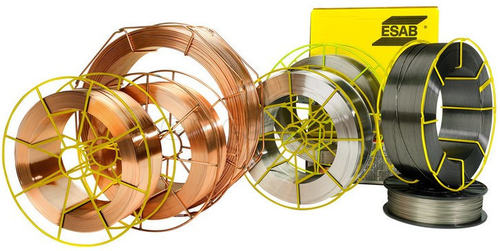 Проволока сварочная омедненная ESAB (СВ-08Г2С) ⌀ 0,8 мм, кассета 15 кг