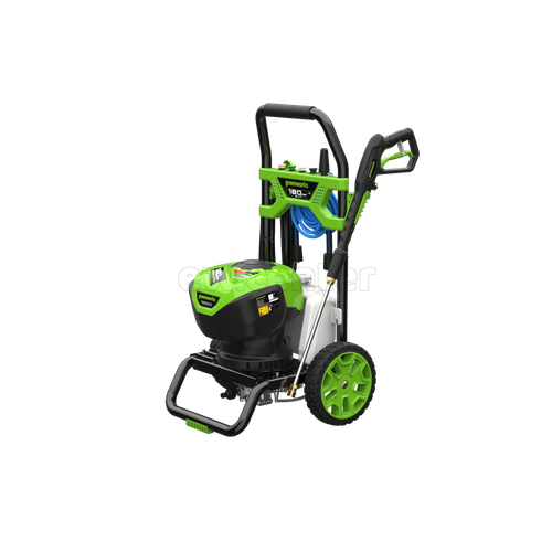 Мойка высокого давления Greenworks GDPW-Semi-P15, 1800 Вт, 180 бар