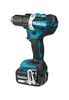 Аккумуляторная бесщеточная дрель-шуруповерт MAKITA DDF484RME, 54Нм LXT 18В, 2х4Ач, кейс