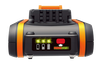 Комплект WORX WA3611, 20В: 2 аккумулятора 4Ач и двойное зарядное устройство в 4А (2А+2А)
