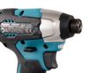 Акк. ударный шуруповерт MAKITA DTD157Z 18В,2x3 Ач, 3000 об/мин, 4100 уд/мин, 1.5 кг, без АКБ и ЗУ