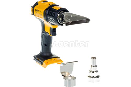 Аккумуляторный пистолет горячего воздуха (фен) DEWALT DCE530N, 18В без АКБ и ЗУ