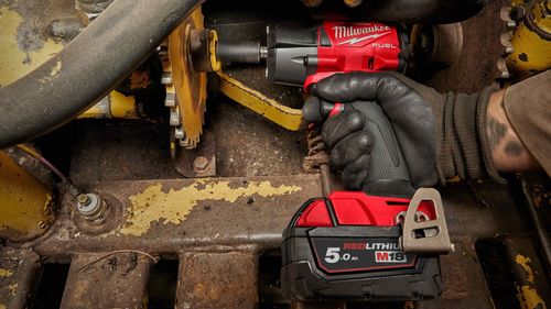 Аккумуляторный гайковёрт MILWAUKEE M18 FMTIW2F12-0X FUEL