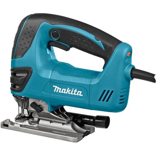 Лобзик MAKITA 4350FCT, 720Вт, 800-2800об/мин, 26мм, дерево -135мм, сталь - 10мм, 2.5кг