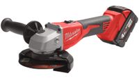 Аккумуляторная угловая шлифмашина УШМ MILWAUKEE M18 BLSAG125X-402X