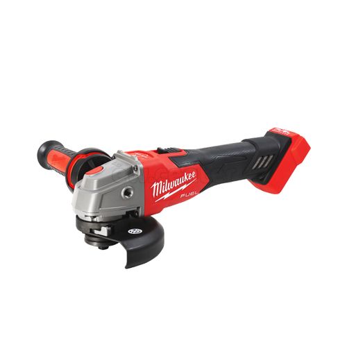 Акк. угловая шлифмашина УШМ MILWAUKEE M18 FUEL FSAG125XB-0X