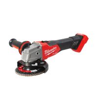 Акк. угловая шлифмашина УШМ MILWAUKEE M18 FSAG125X-0X FUEL без АКБ и ЗУ