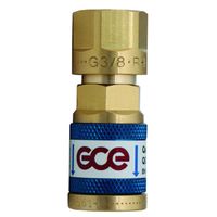 Быстроразъемное соединение GCE QC-010, Кислород, G3/8/