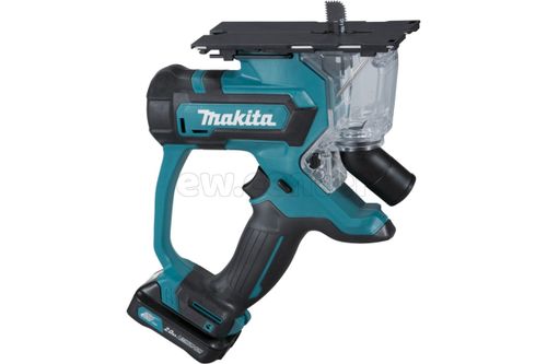 Акк. сабельная пила MAKITA SD100DZ, 10.8В, 6000 ход/мин, ход 6 мм, рез 15 мм, 1.5 кг, без АКБ и ЗУ