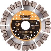 Алмазный диск отрезной DEWALT DT90294, 125 x 22.2, h=12м