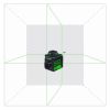 Лазерный уровень ADA CUBE 2-360 Green Professional Edition А00534