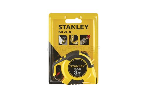 Рулетка STANLEY MAX 3м x 19мм магнитная STHT0-36121