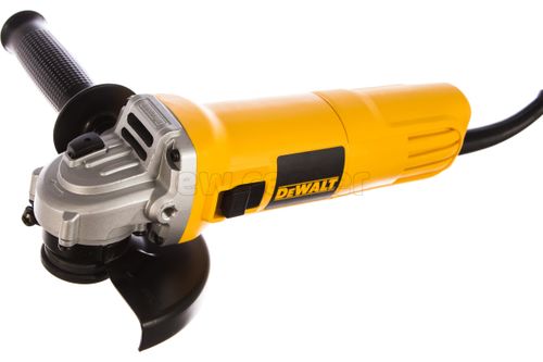 УШМ (болгарка) DEWALT 125мм, 900Вт, 10000 об./мин