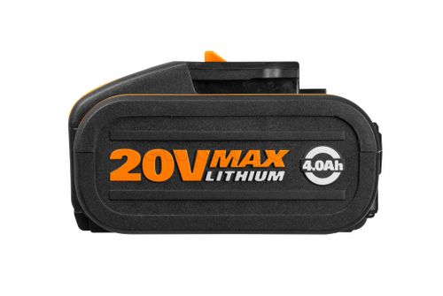 Комплект WORX WA3611, 20В: 2 аккумулятора 4Ач и двойное зарядное устройство в 4А (2А+2А)