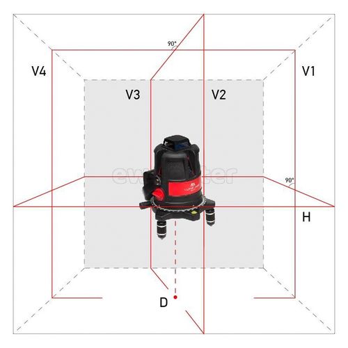 Лазерный уровень ADA ULTRALiner 360 4V А00469