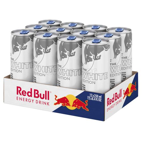 Напиток энергетический Red Bull White Edition (со вкусом кокоса) 250ml (шт) 24х250ml