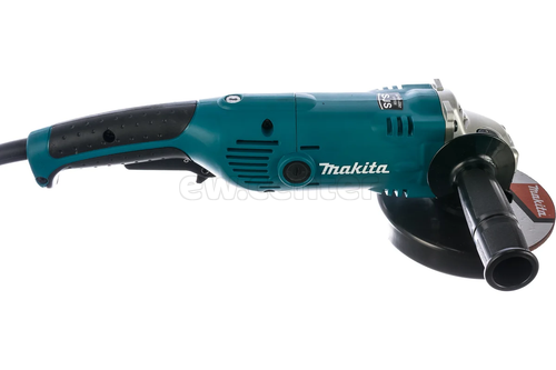 Угловая шлифмашина MAKITA GA6021C УШМ, 1450Вт, 9000 об/мин, 150мм, М14, 3.0 кг