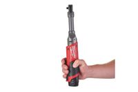 Акк. трещотка MILWAUKEE M12 FIR14LR-0 (1/4/) FUEL удлиненная