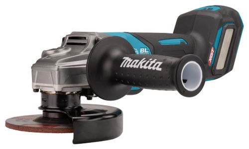 Акк. угловая шлифмашина MAKITA XGT GA029GZ УШМ, 40В, 125 мм, 3000-8500 об/мин, без АКБ и ЗУ