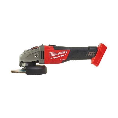 Акк. угловая шлифмашина MILWAUKEE M18 CAG125X-0X УШМ, кейс HD BOX