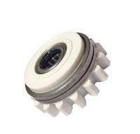 Ролик подающий прижимной KEMPPI V100°0,8/2KFM2/4, белый, W001048