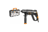 Перфоратор WORX WX337, 750Вт, 2Дж