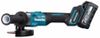 Акк. угловая шлифмашина MAKITA XGT GA005GM201 УШМ, 40В, 125 мм, 8500 об/мин, 2х4А*ч, ЗУ, кейс