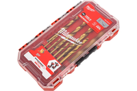Набор сверл по металлу MILWAUKEE RedHEX™ HSS-TiN набор 10ед. (3-10мм) GEN II