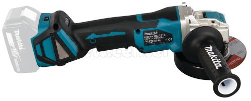 Угловая шлифмашина MAKITA DGA519Z X-Lock, 125 мм, 18В, Li-ion, 3000-8500 об/мин, 3.1 кг без АКБ и ЗУ