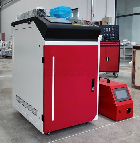 Аппарат для ручной лазерной сварки 4в1 1.5 кВт HJ-1500