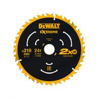 Пильный диск DEWALT DT20432, EXTREME 210/30, 24T ATB7