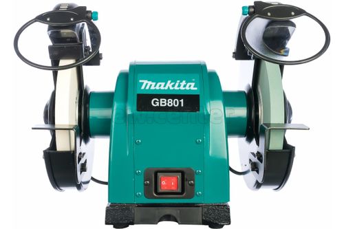 Станок заточной (точило) MAKITA GB801 550Вт, 2850 об/мин, 205мм, 20.5кг