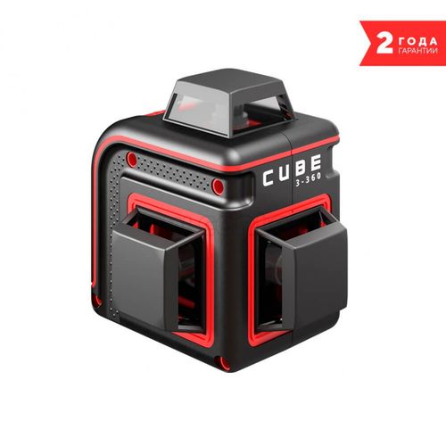 Лазерный уровень ADA CUBE 3-360 Basic Edition А00559