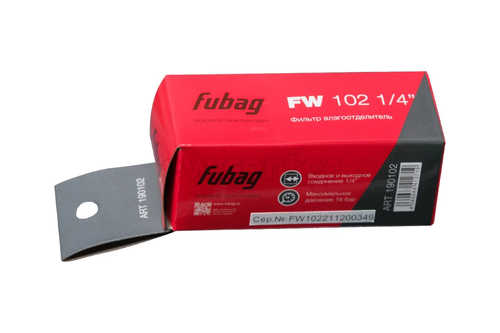 Фильтр влагоотделитель FUBAG FW-102 1/4’’ 190102