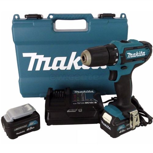 Акк. ударная дрель-шуруповерт MAKITA CXT HP333DWME, 12В Max, 2х4 Ач, 1700об/мин, 1.1кг, чемодан