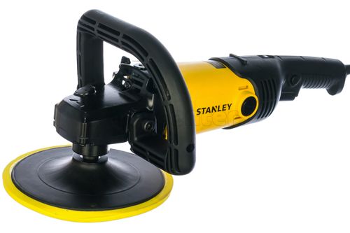 Полировальная машина STANLEY SP137, 1300 Вт, 500-3500 об/мин