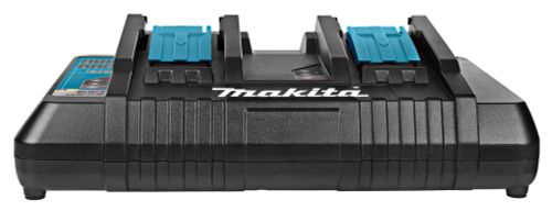 Зарядное устройство MAKITA LXT DC18RD, 18В, быстрое двухпортовое