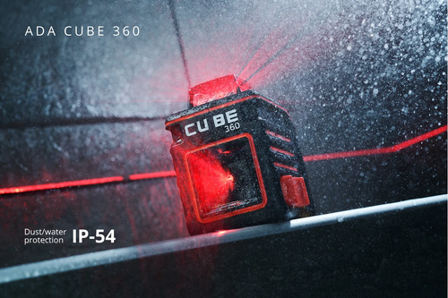 Лазерный уровень ADA CUBE 360 BASIC EDITION А00443