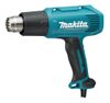 Термопистолет (фен) MAKITA HG5030K, 1600Вт, 350-500 градусов, 300-500л/мин, 0.6кг, кейс