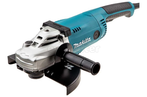 Угловая шлифмашина MAKITA GA9020SF УШМ, 2200Вт, 6600 об/мин, 230мм, М14, 4.7 кг, суперфланец