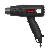 Фен технический KRESS KU042, 2000Вт, коробка