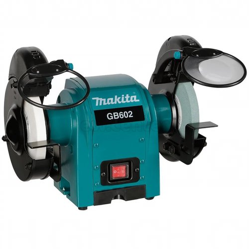 Станок заточной (точило) MAKITA GB602 250Вт, 2850 об/мин, 150мм, 9.4кг