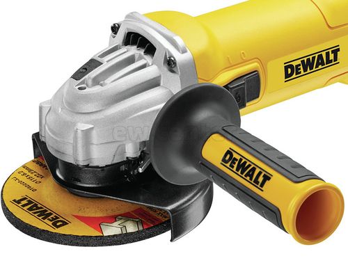Угловая шлифмашина DEWALT DWE4206. 1010 Вт, 115 мм, 1100 об/мин